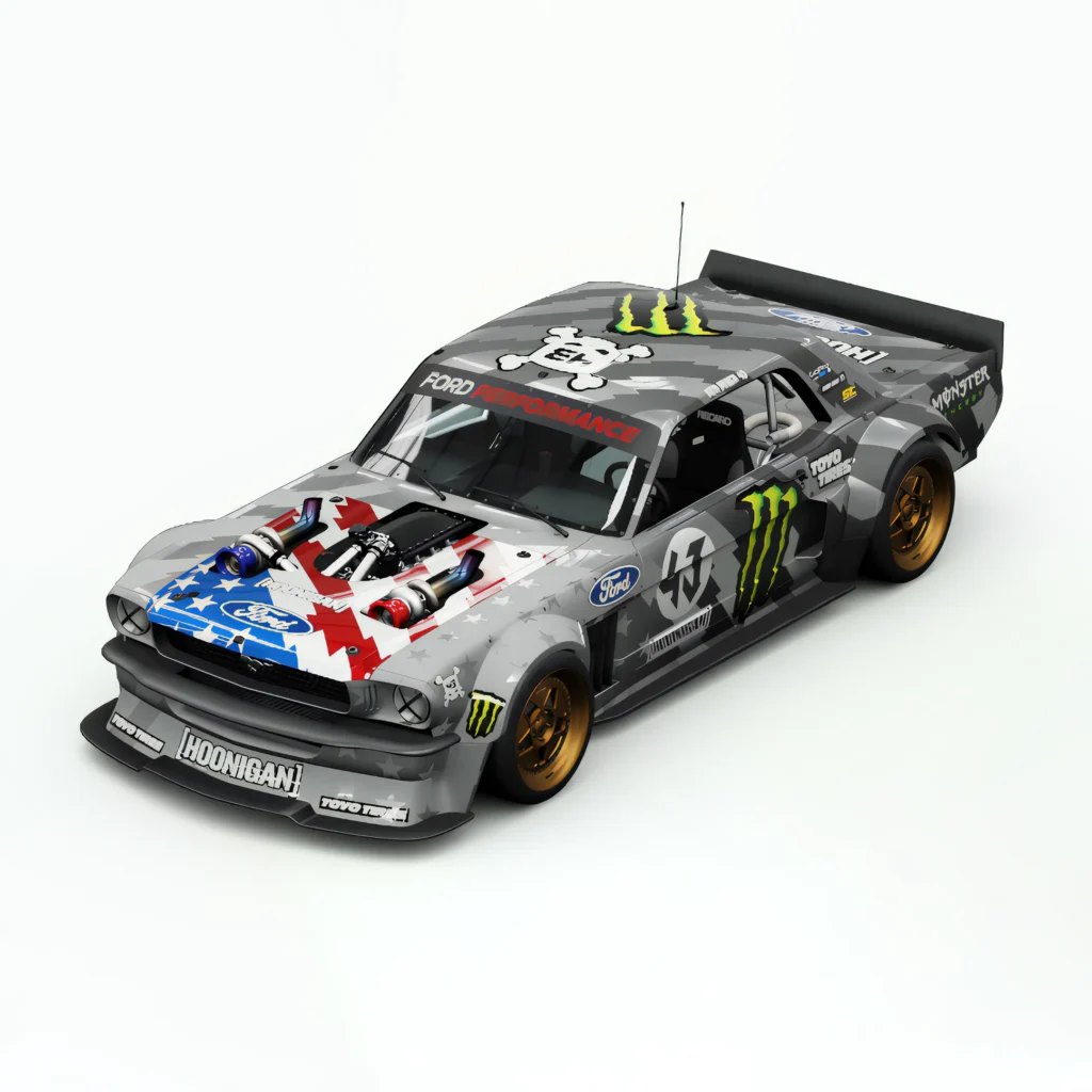 Hoonigan Ford Hoonicorn Mustang Horizon Exclusive