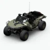 AMG Transport Dynamics M12S Warthog CST 2554