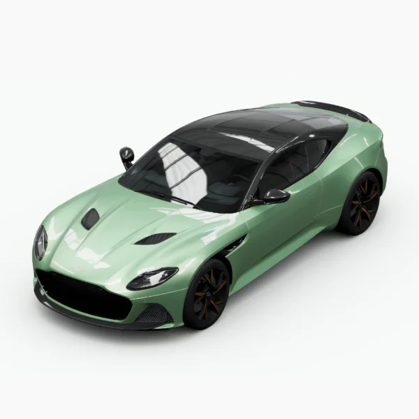 Aston Martin DBS Superleggera 2019