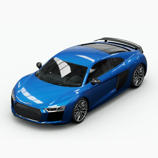 Audi R8 V10 plus 2016