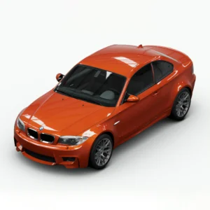 BMW 1 Series M Coupe 2011