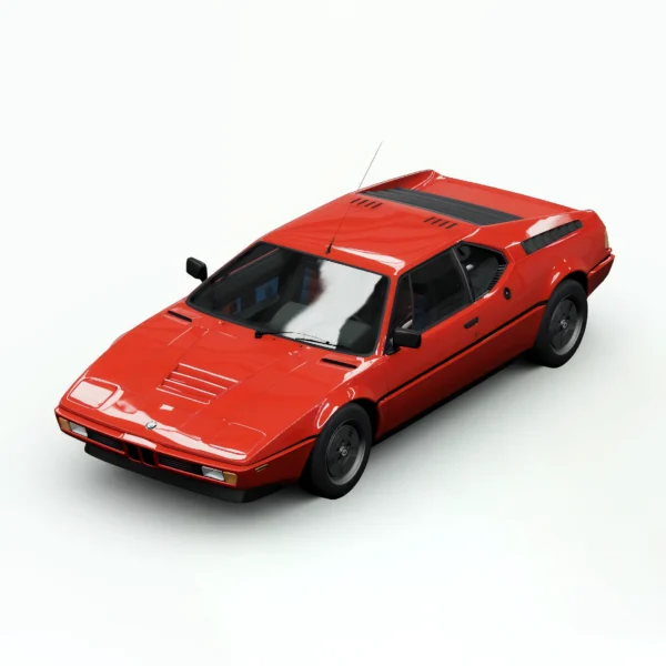 BMW M1 1981