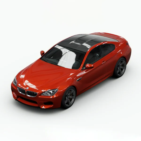 BMW M6 Coupe 2013