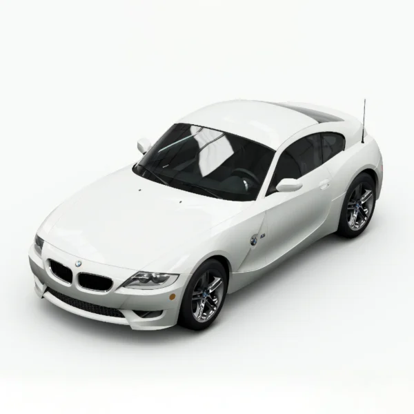 BMW Z4 M Coupe 2008