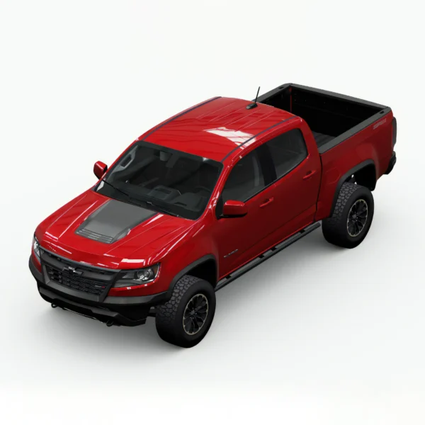 Chevrolet Colorado ZR2 2017