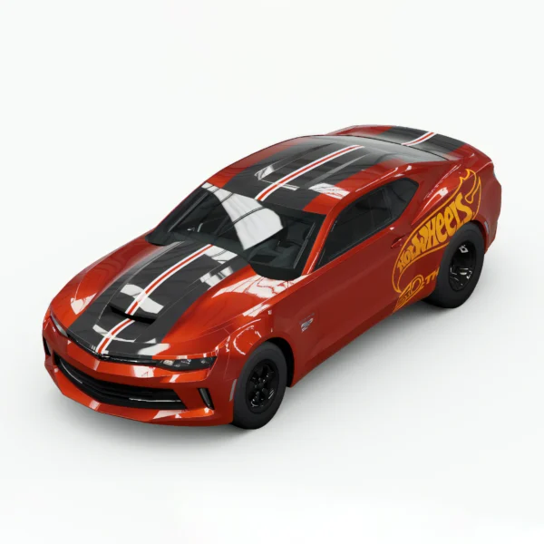 Chevrolet Hot Wheels COPO Camaro 2018