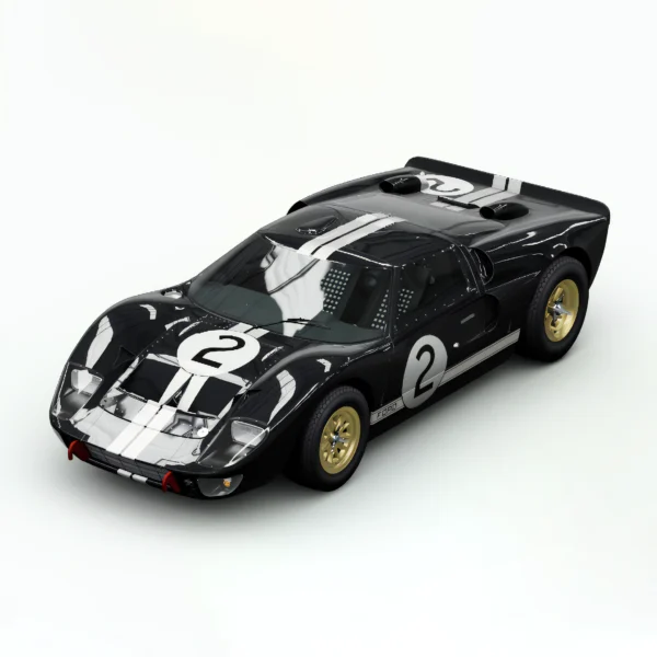 Ford #2 GT40 MK II 1966