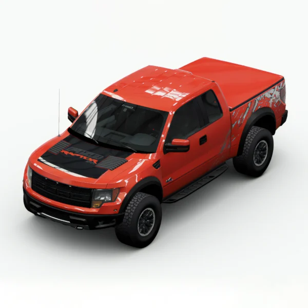 Ford F-150 SVT Raptor 2011