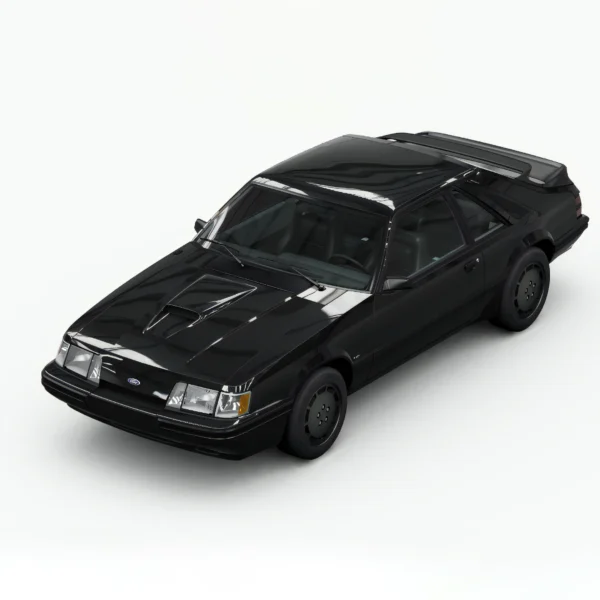 Ford Mustang SVO 1986