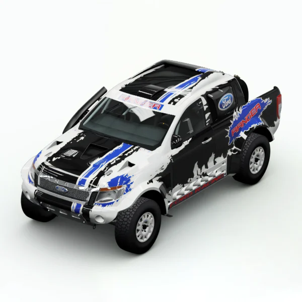 Ford Ranger T6 Rally Raid 2014