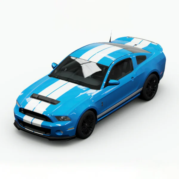 Ford Shelby GT500 2013