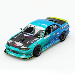 Formula Drift #777 Nissan 240SX 1997