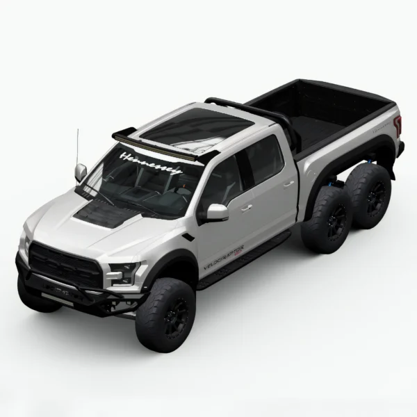 Hennessey VelociRaptor 6x6 2019