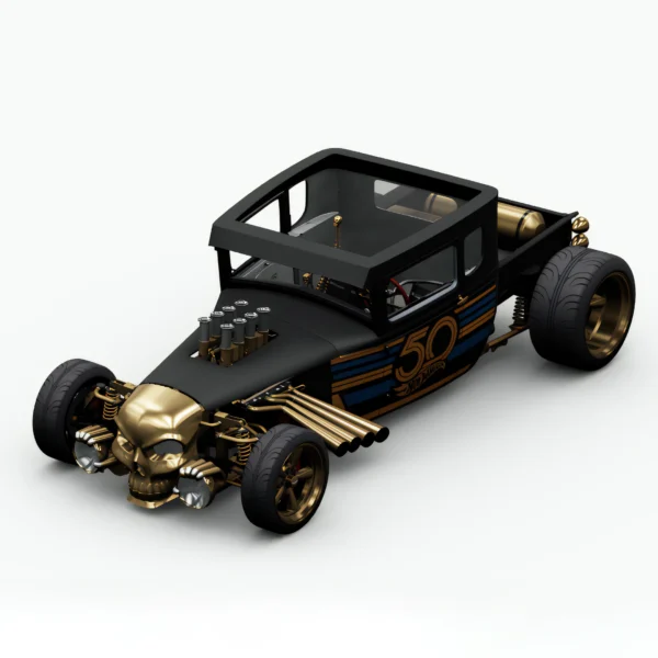 Hot Wheels Bone Shaker 2011