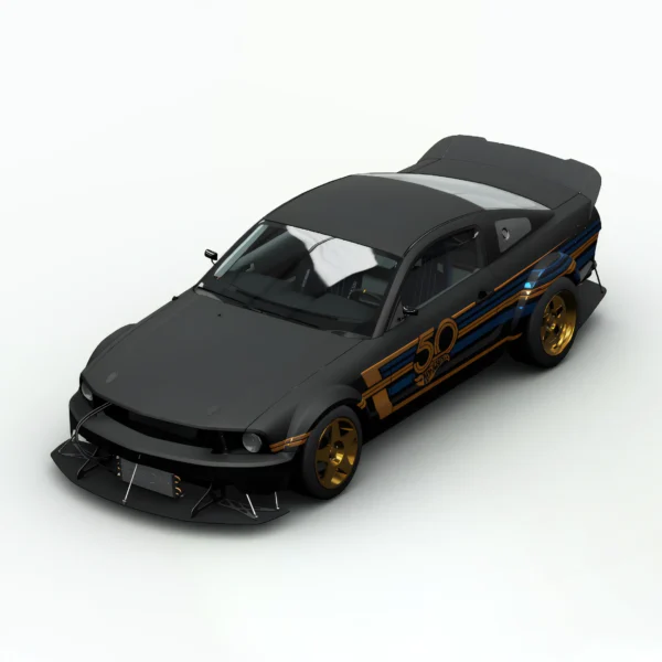 Hot Wheels Ford Mustang 2005