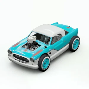 Hot Wheels Nash Metropolitan Custom 1957