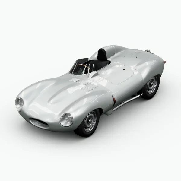 Jaguar D-Type 1956