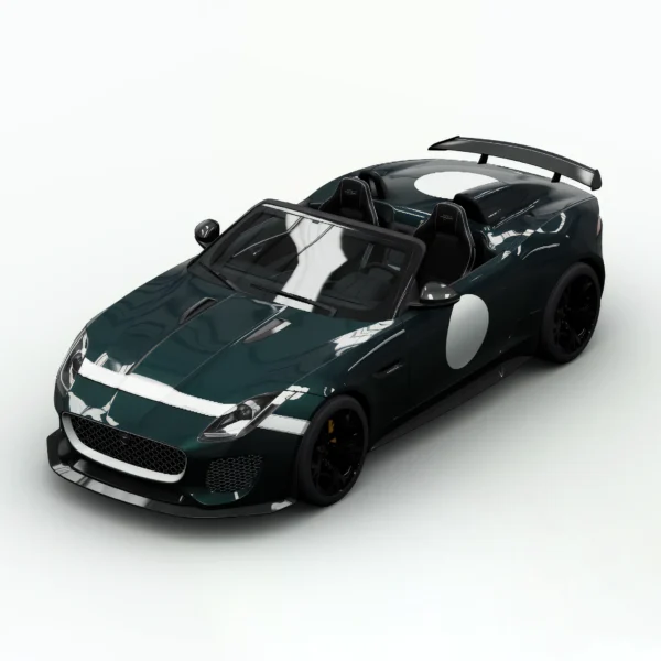 Jaguar F-TYPE Project 7 2016