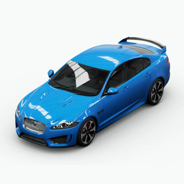 Jaguar XFR-S 2015