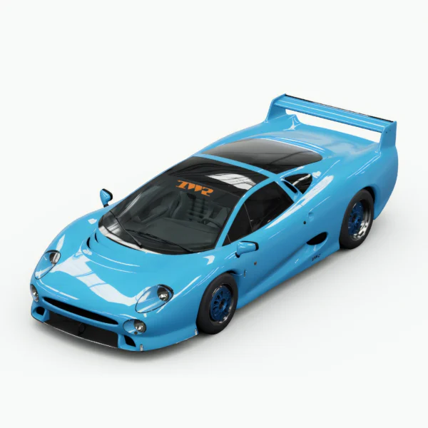 Jaguar XJ220S TWR 1993