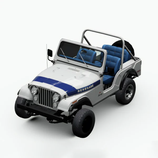 Jeep CJ5 Renegade 1976