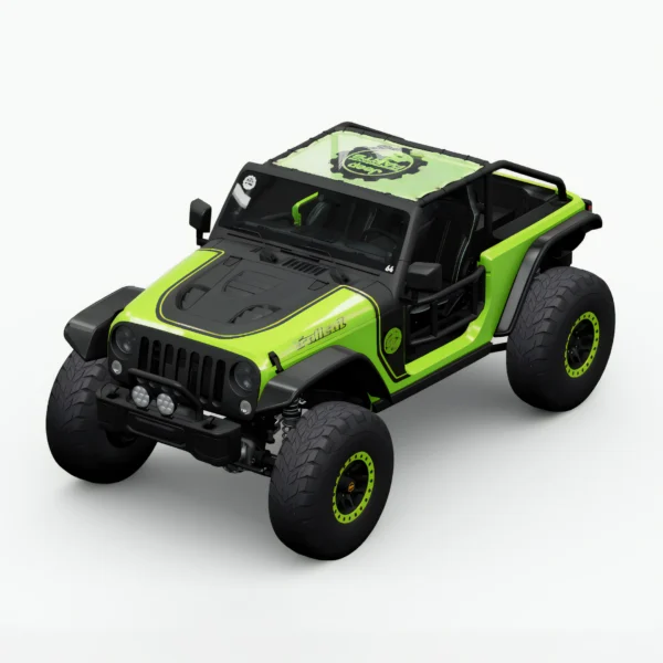 Jeep Trailcat 2016