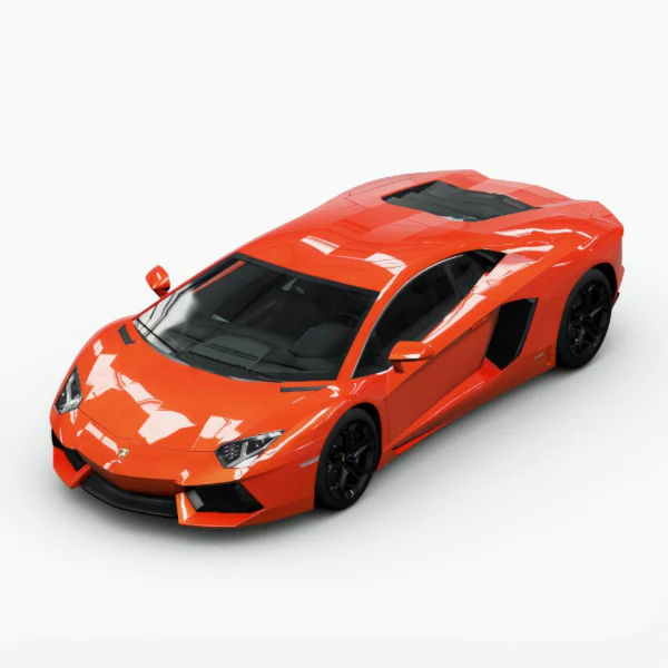 Lamborghini Aventador LP700-4 2012