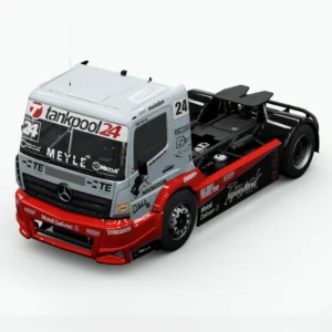 Mercedes-Benz #24 Tankpool24 Racing Truck 2015