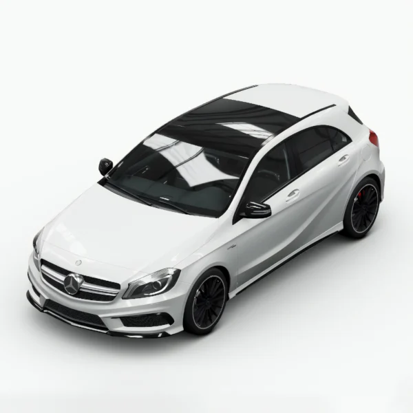 Mercedes-Benz A 45 AMG 2013