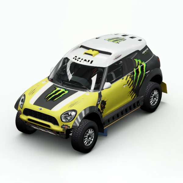 Mini X-Raid All4 Racing Countryman 2014