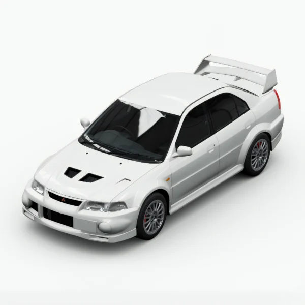 Mitsubishi Lancer Evolution Vi Gsr Horizon Exclusive