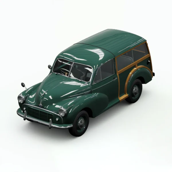 Morris Minor Series II Traveler 1953