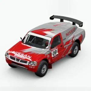 Nissan Pickup #23 Rally Raid 2004