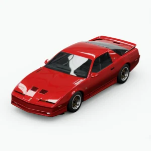 Pontiac Firebird Trans Am GTA 1987