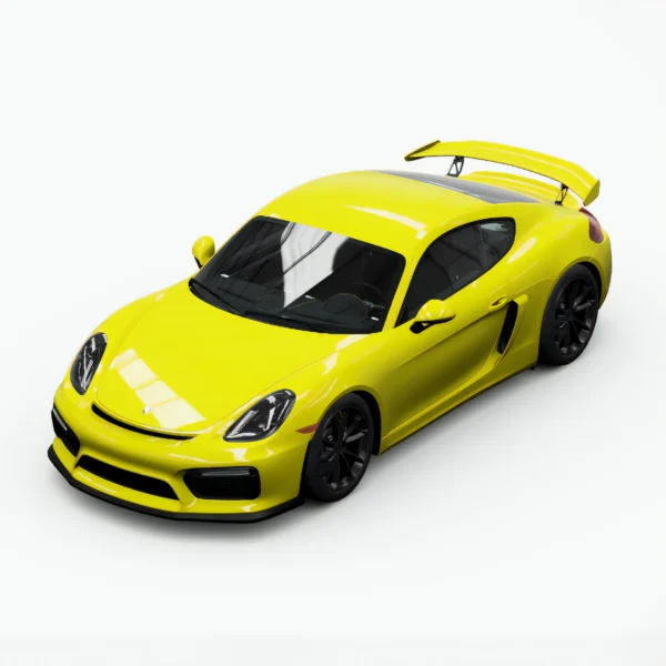 Porsche Cayman GT4 2016