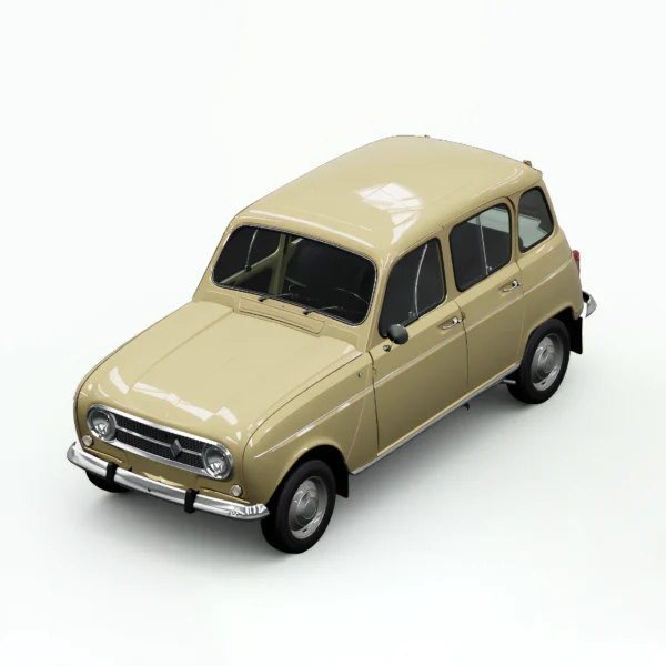 Renault 4L Export 1968