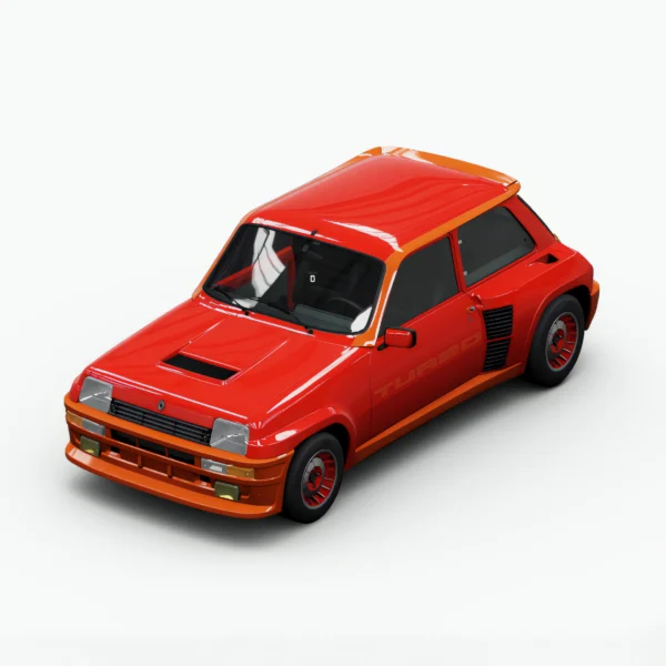 Renault 5 Turbo 1980