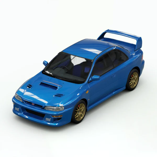 Subaru Impreza 22B-STi Version 1998