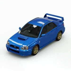 Subaru Impreza WRX STi 2004