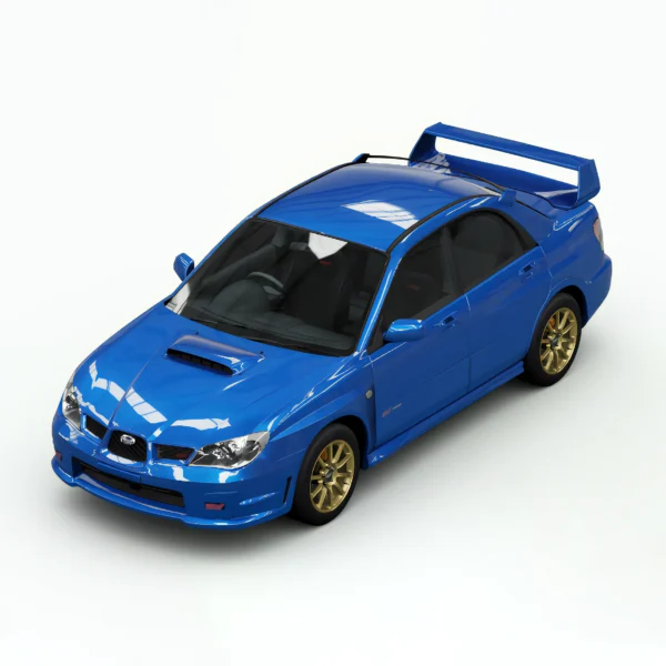 Subaru Impreza WRX STi 2005