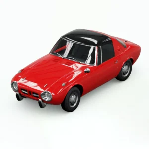 Toyota Sports 800 1965