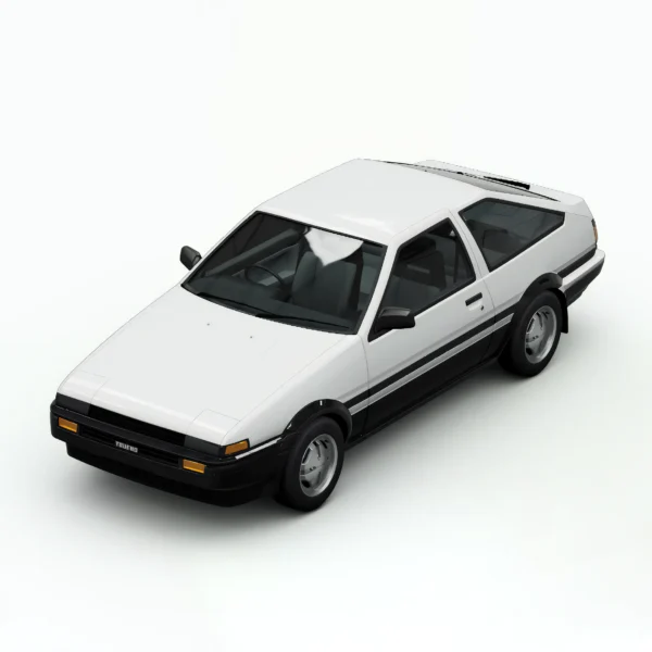 Toyota Sprinter Trueno GT Apex 1985