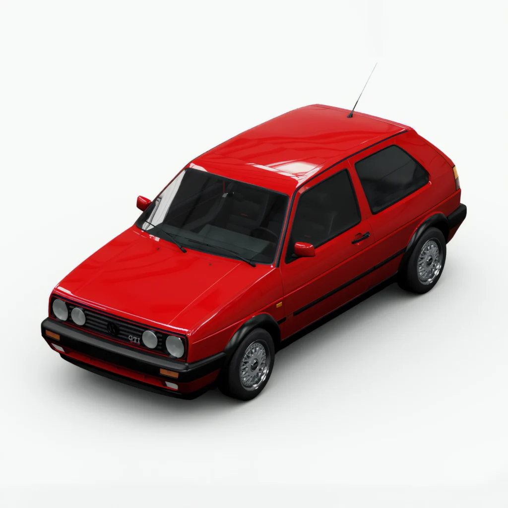 golf 2 gti 16v turbo prezzo