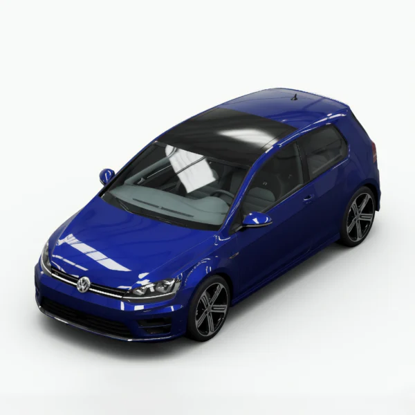 Volkswagen Golf R 2014