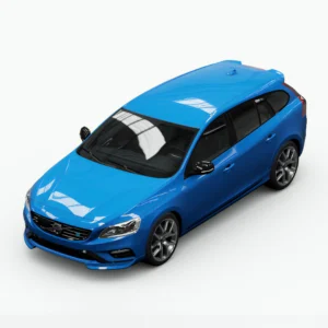 Volvo V60 Polestar 2015