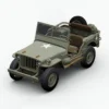 Willys MB Jeep 1945