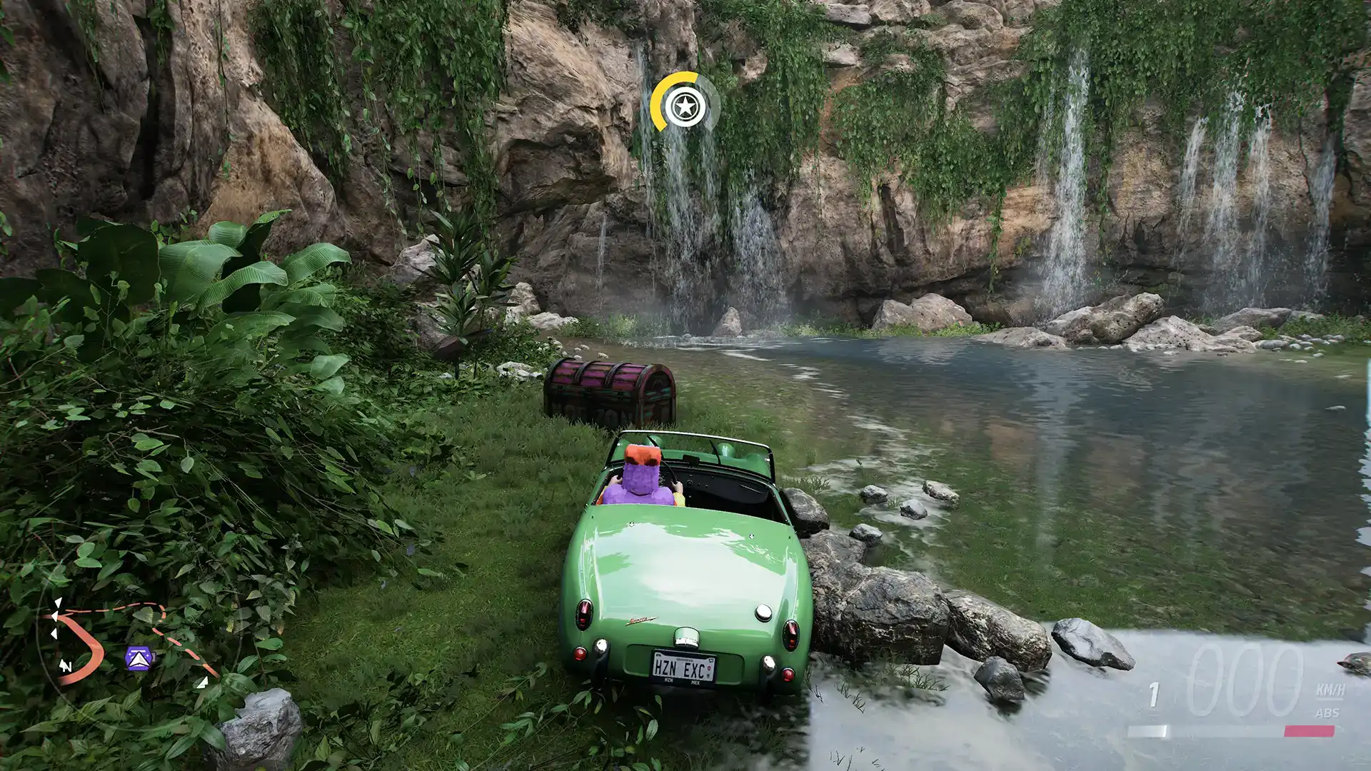 FH5 Frog in the Well Treasure