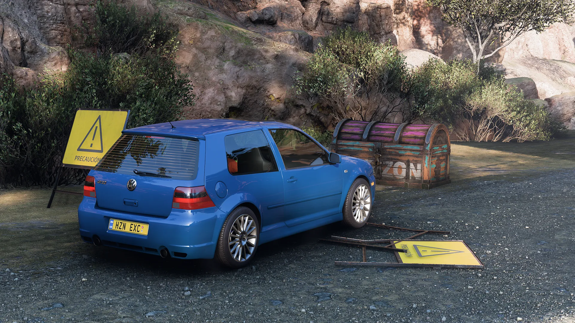 FH5 'It Sounds Like A Golf' Treasure Banner