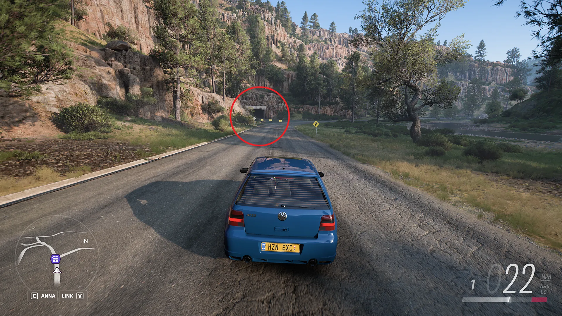 FH5 'It Sounds Like A Golf' Treasure Location