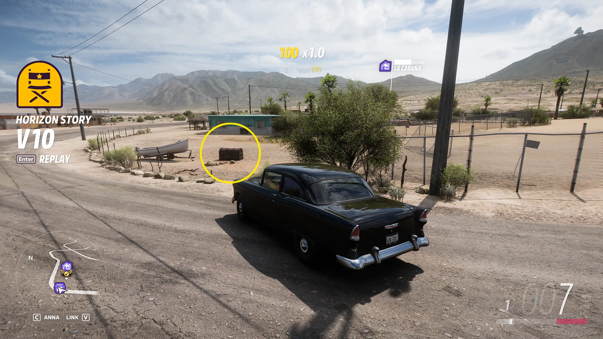 Forza Horizon 5 Star Searching Treasure Area